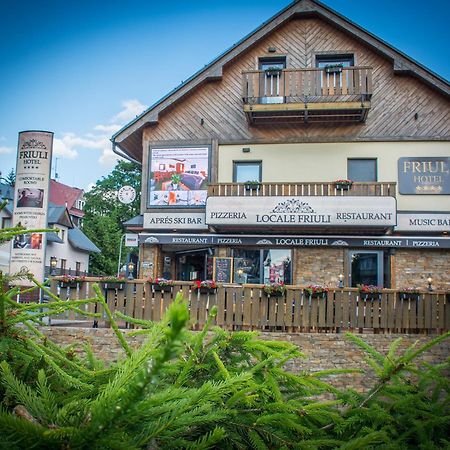 Hotel Friuli Harrachov Ngoại thất bức ảnh