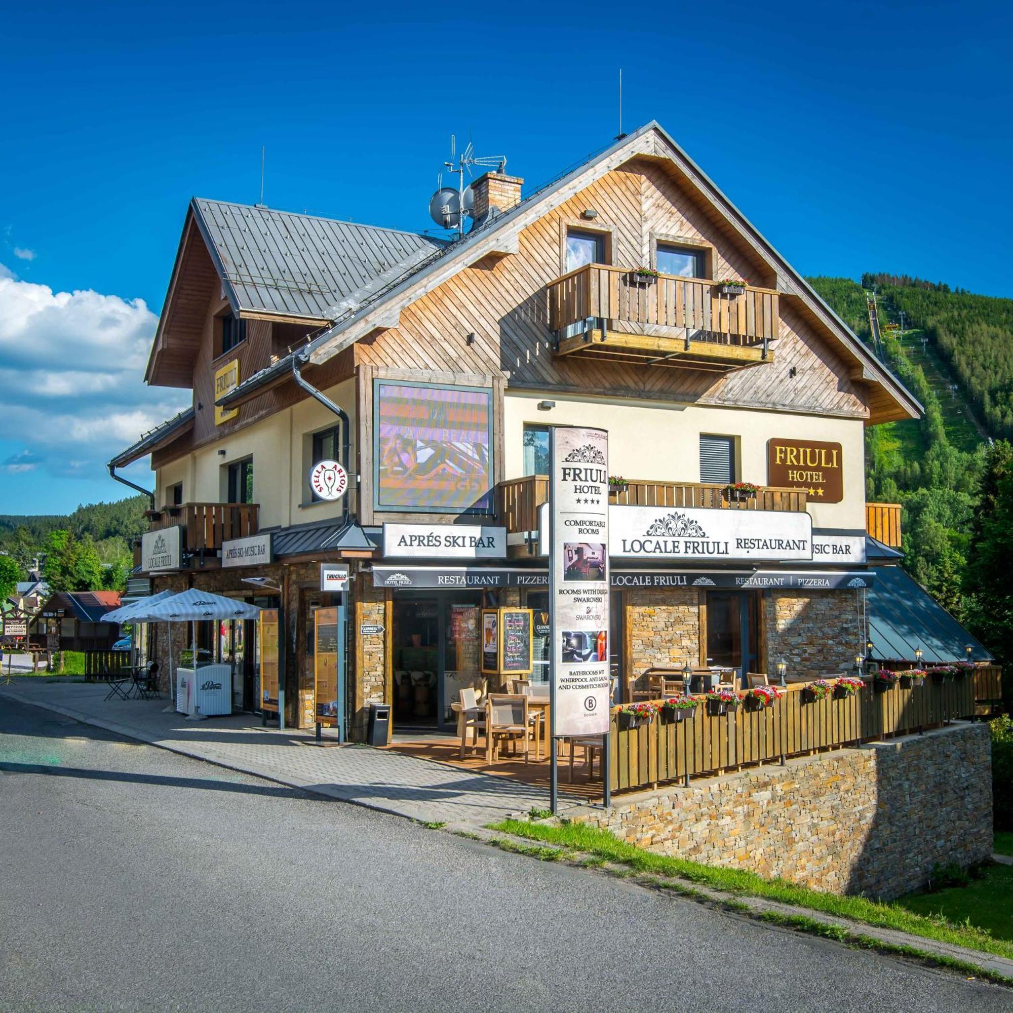 Hotel Friuli Harrachov Ngoại thất bức ảnh