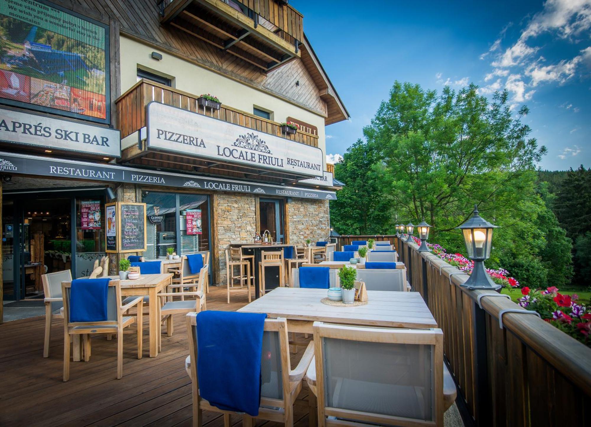 Hotel Friuli Harrachov Ngoại thất bức ảnh